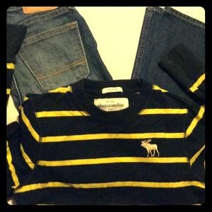 Abercrombie outfit boys